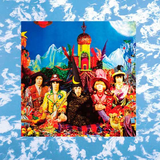 06 The Rolling Stones Their Satanic Majesties Request