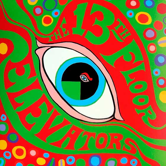 13 The 13th Floor Elevators The Psychedelic Sounds of