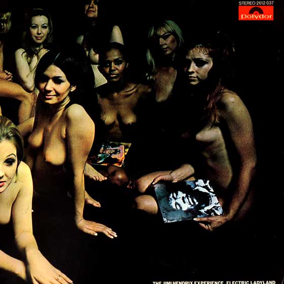 14 The Jimi Hendrix Experience Electric Ladyland