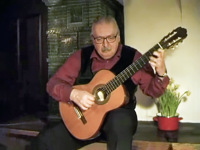 Alfred Polansky Ausseer Gitarrentabulatur